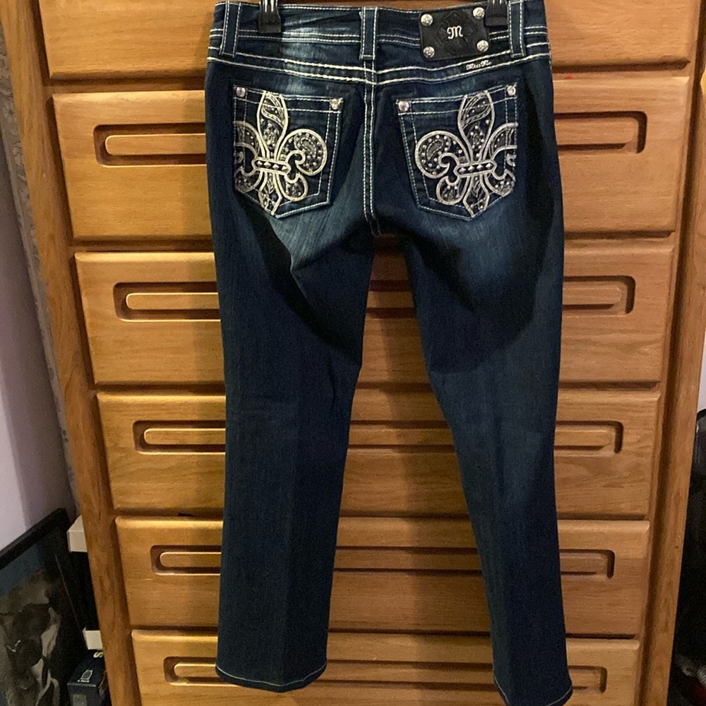 Miss Me 30 dark wash jeans